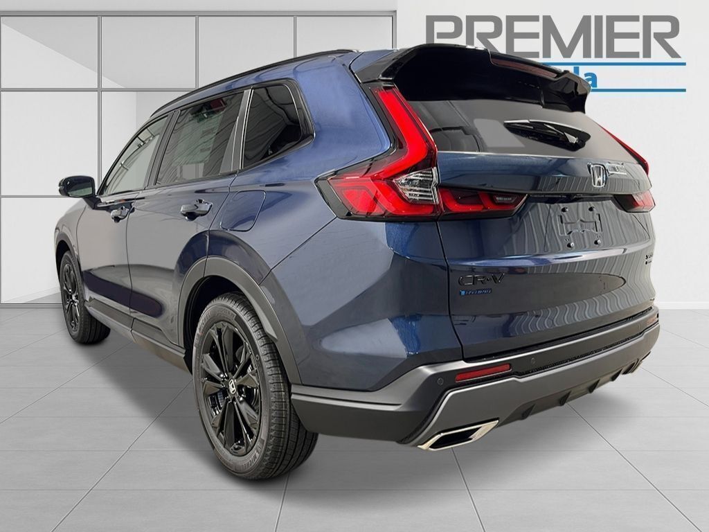 New 2026 Blue Honda Sport Touring image 3