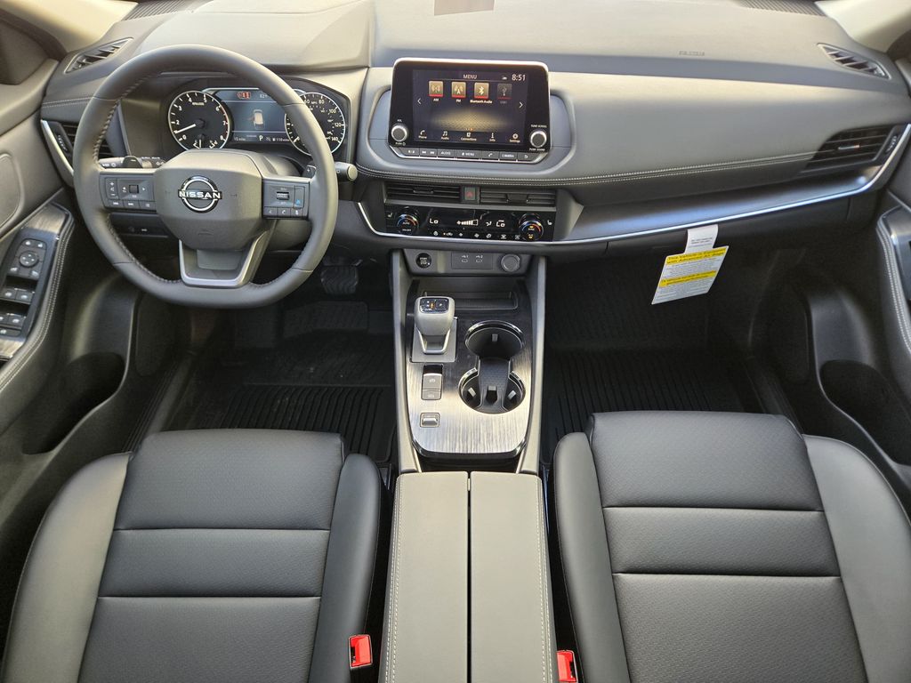 2026 Nissan Rogue Dark Armor Black at Bravo Nissan