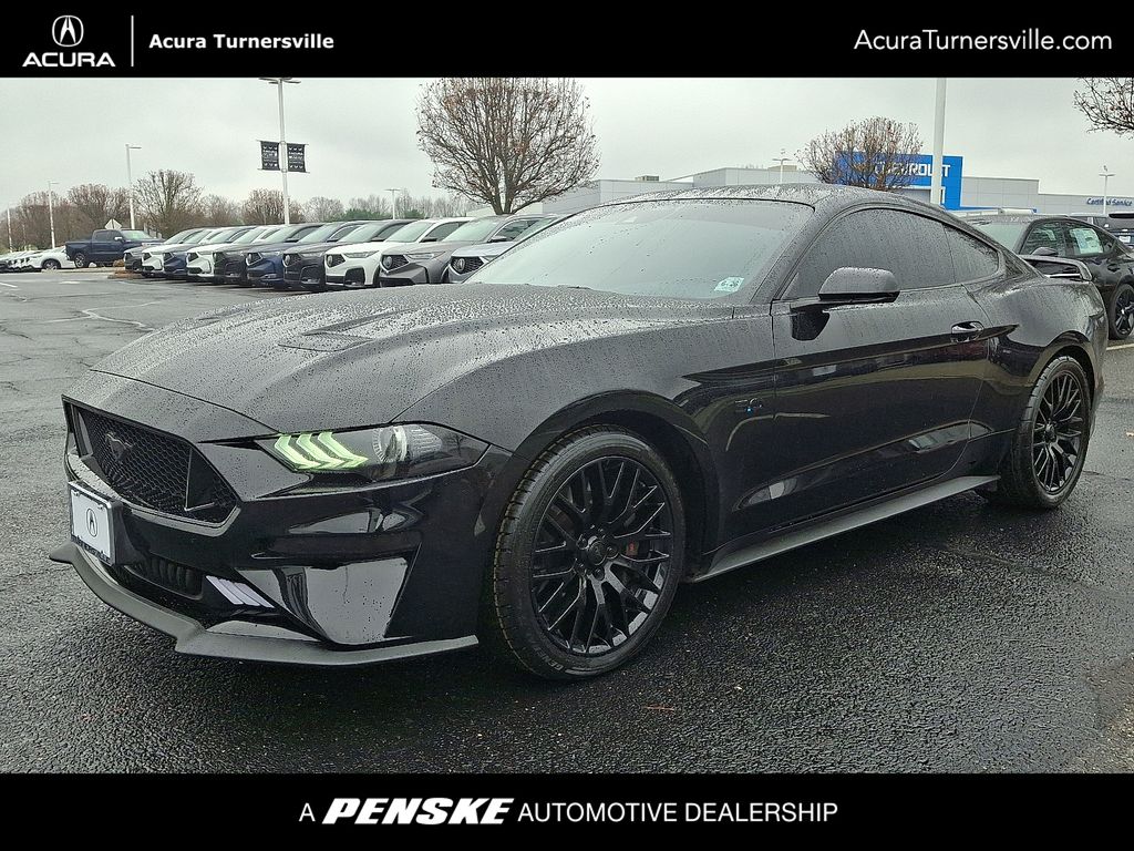 Thumbnail: 2021 Ford Mustang - 1