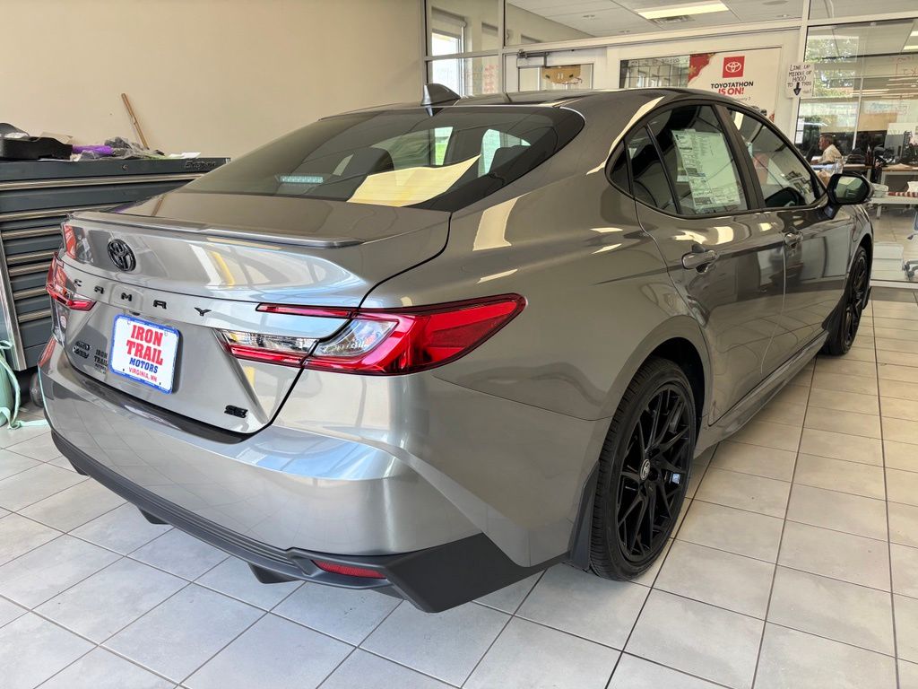 New 2026 Toyota Camry Sedan