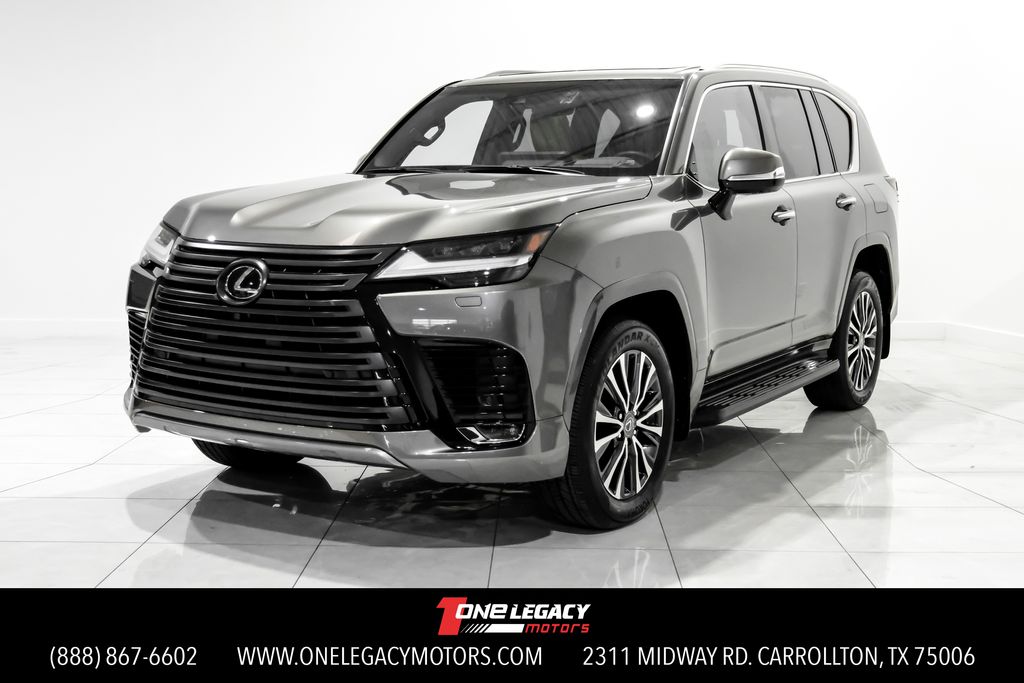 2024 Lexus LX 600 Premium AWD