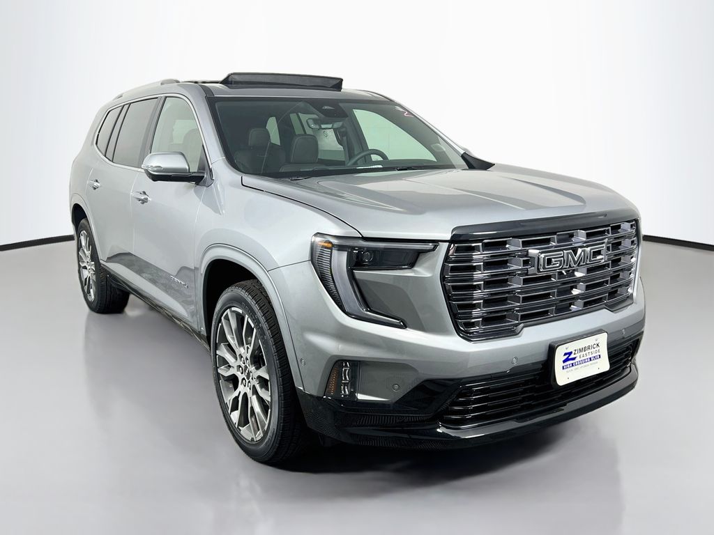 Sterling Metallic 2026 GMC Acadia SUV / Crossover Four-Wheel Drive 8-Speed Automatic