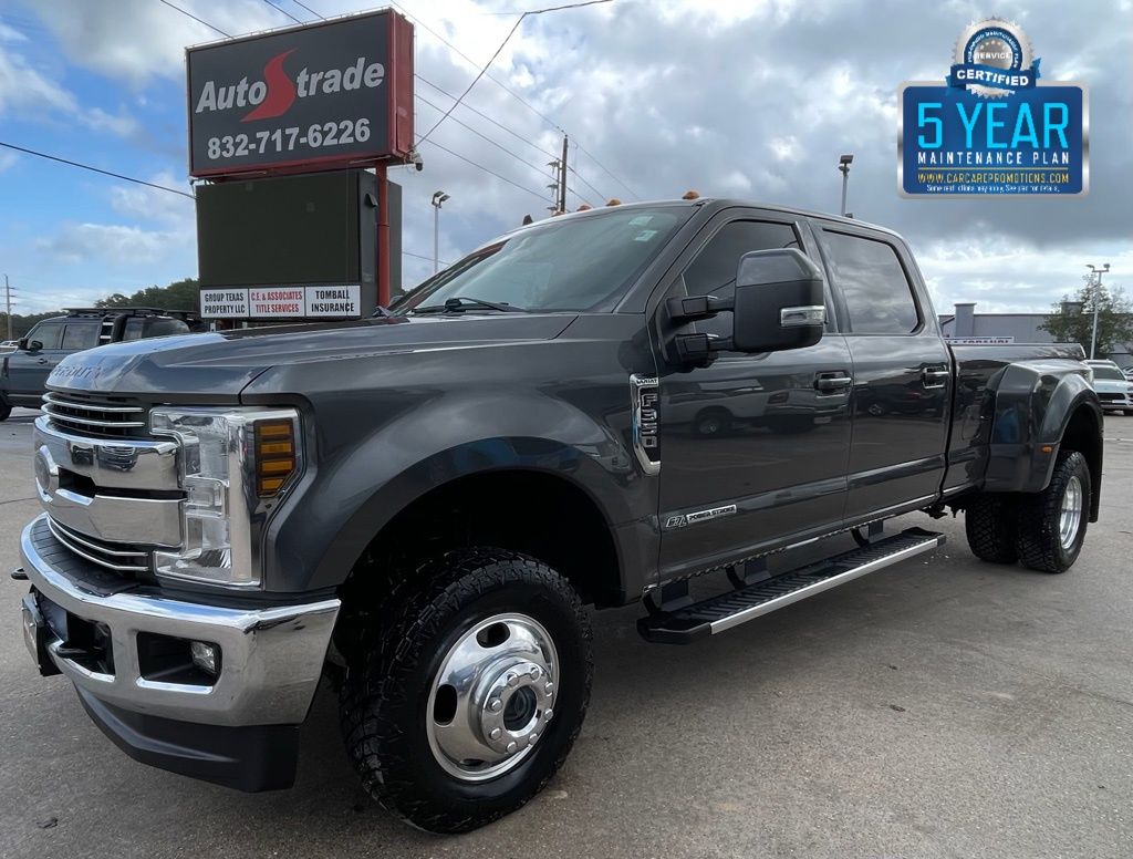 2019 Ford F-350SD Lariat Gray at EAG Ford Navasota