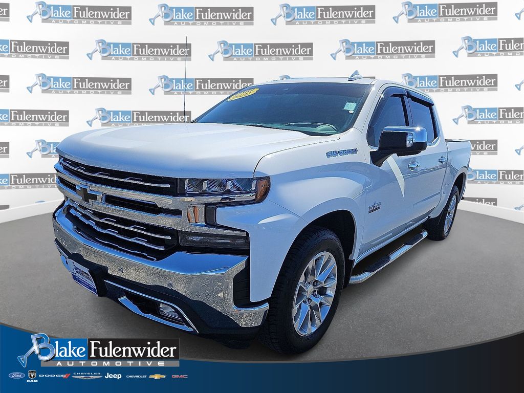 2020 Chevrolet Silverado 1500 LTZ Crew Cab RWD