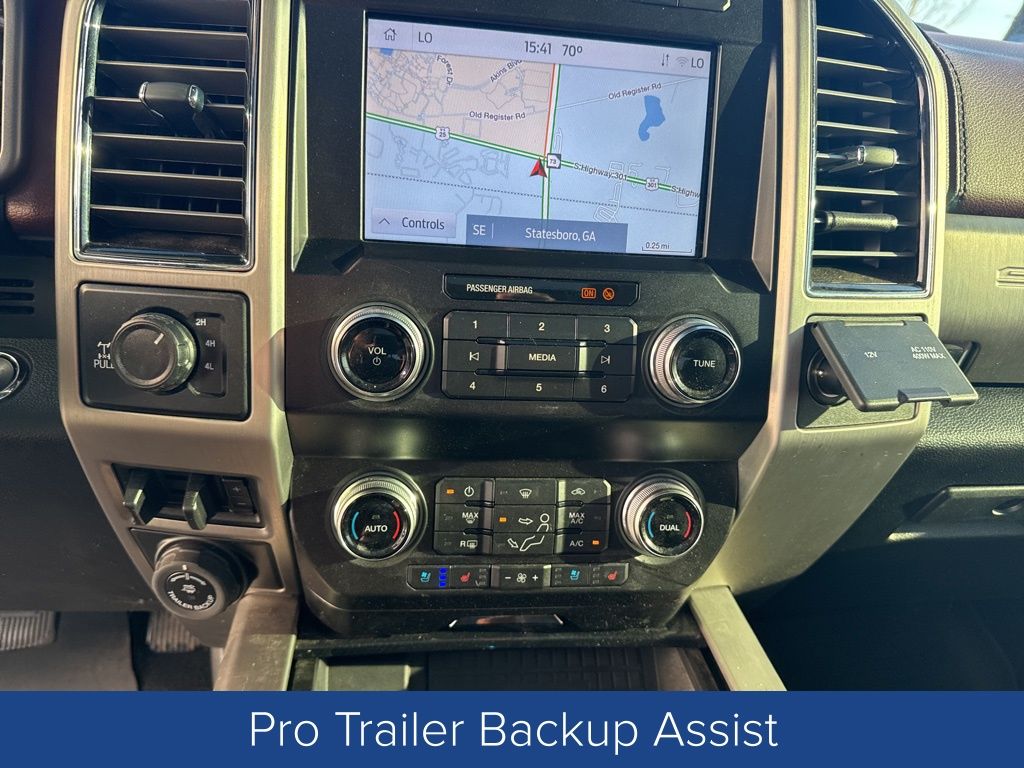 2021 Ford F-250 Platinum