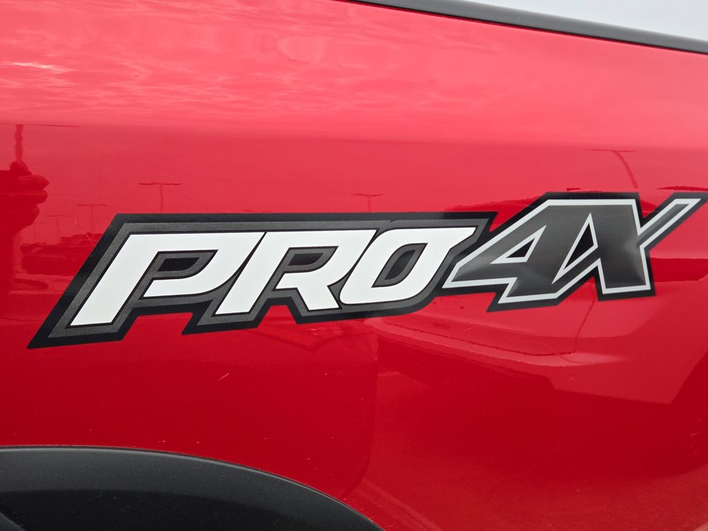 2021 Nissan Titan PRO-4X Red at Big Star Chrysler Jeep Dodge Ram 
