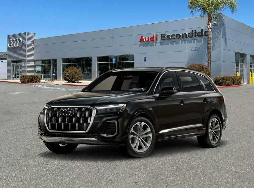Mythos Black Metallic 2026 Audi Q7 SUV / Crossover All-Wheel Drive 8-Speed Automatic