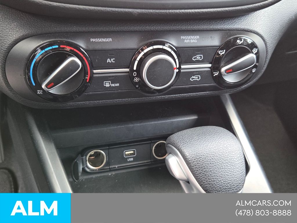 Used 2025 Black Kia LX image 23