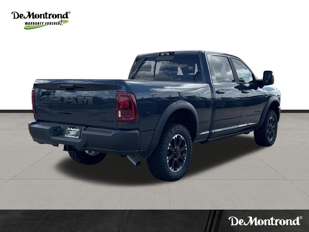 2026 Ram 2500 Rebel Blue at River Oaks CDJR