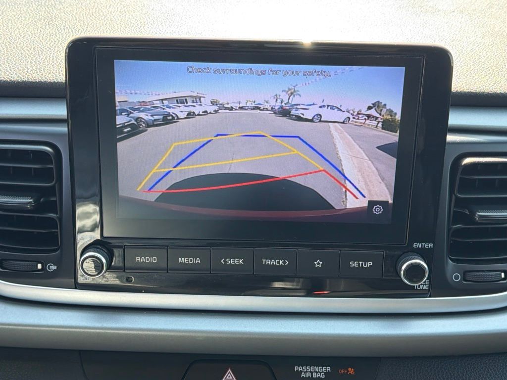 Used 2021 Kia Rio Sedan