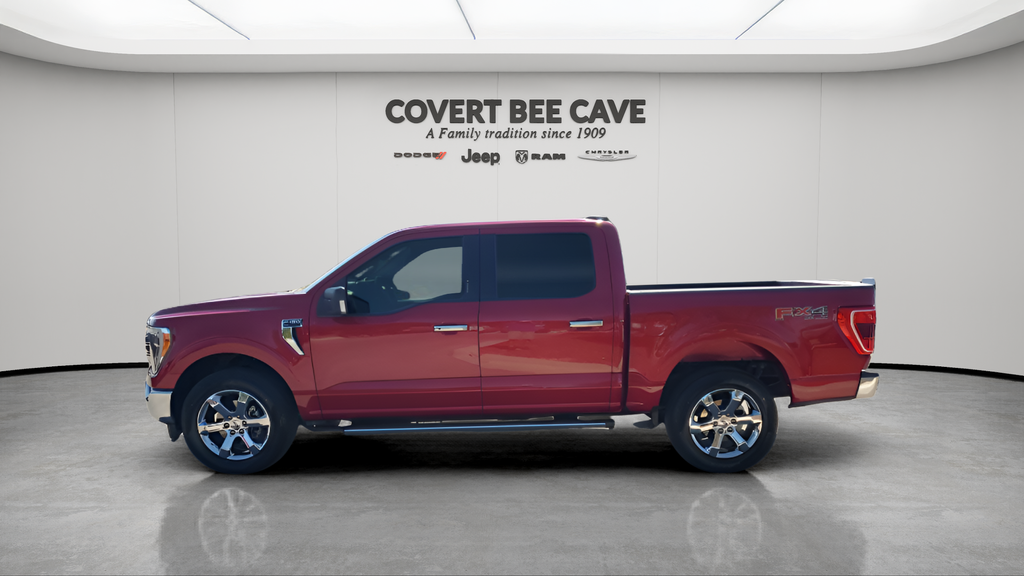 Used Car 2021 Ford F-150  Xlt For Sale Under $40,000 In Austin, Texas