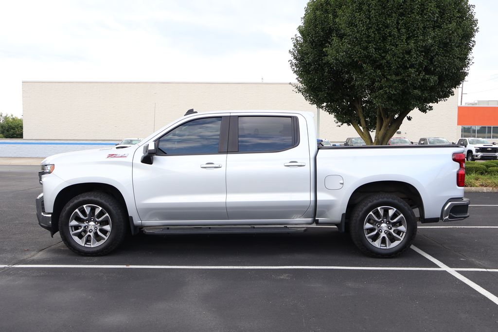 Thumbnail: 2021 Chevrolet Silverado 1500 - 7