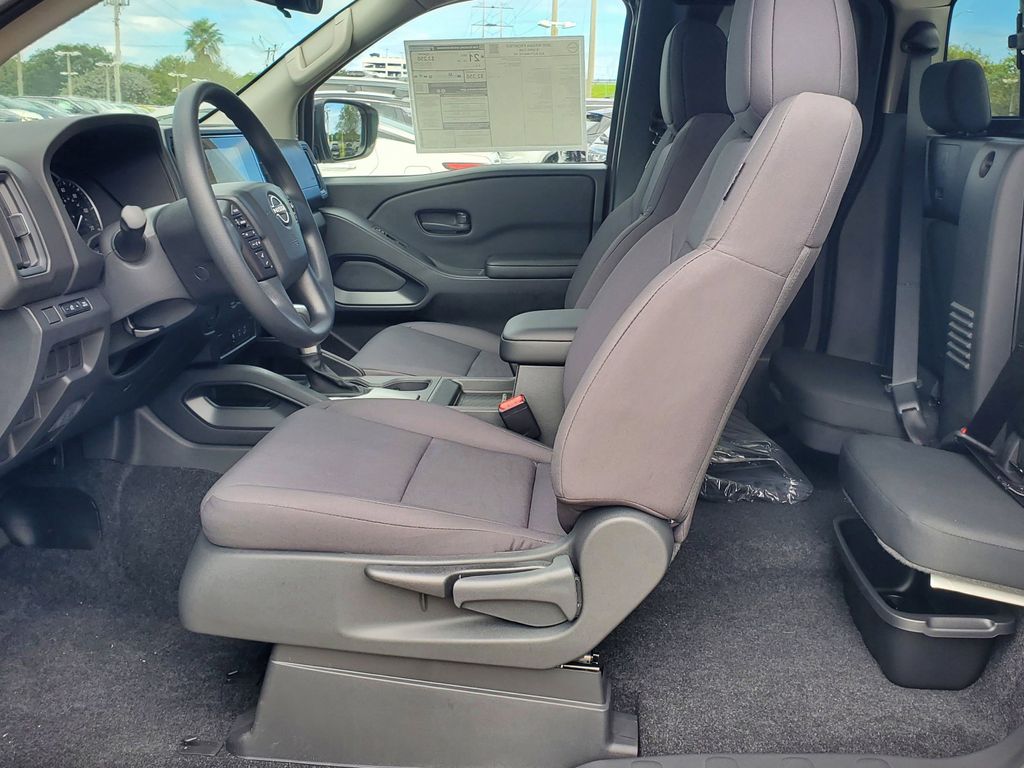 new 2026 Nissan Frontier car, priced at $29,717