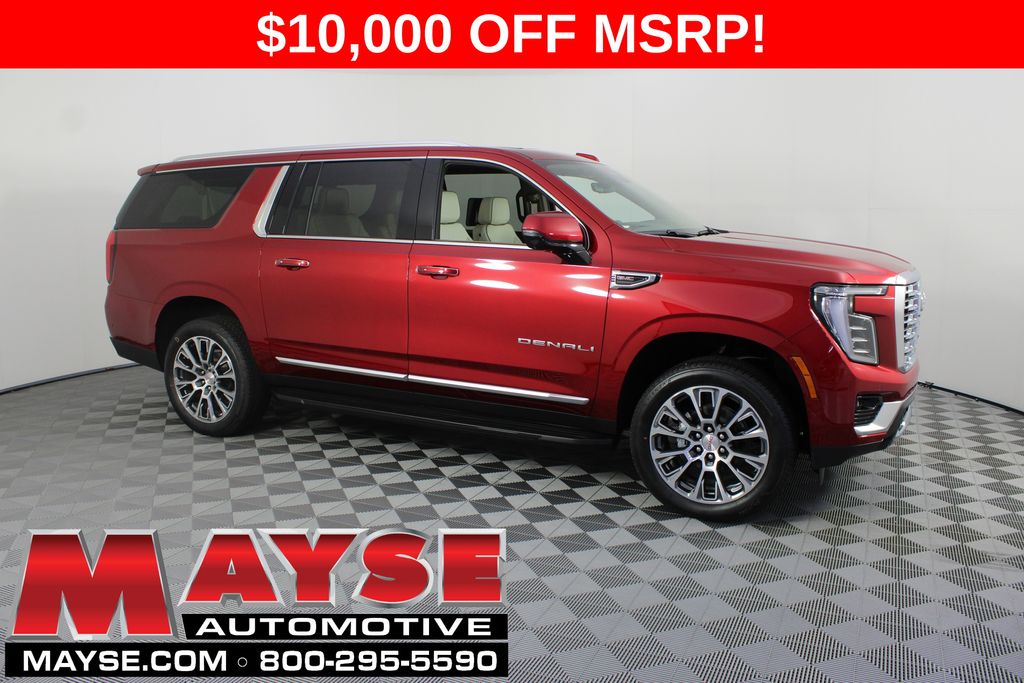 2026 GMC Yukon XL Denali
