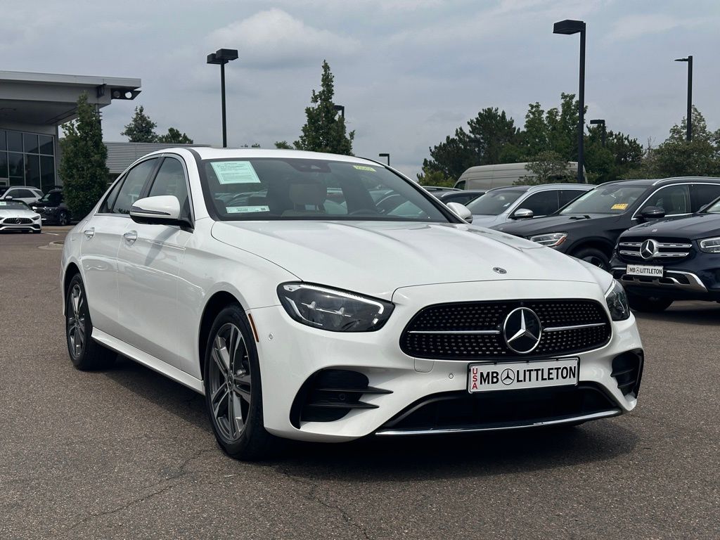 2023 Mercedes-Benz E-Class E 350 6