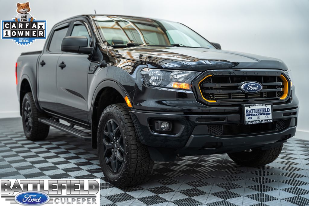 2023 Ford Ranger XLT SuperCrew 4WD