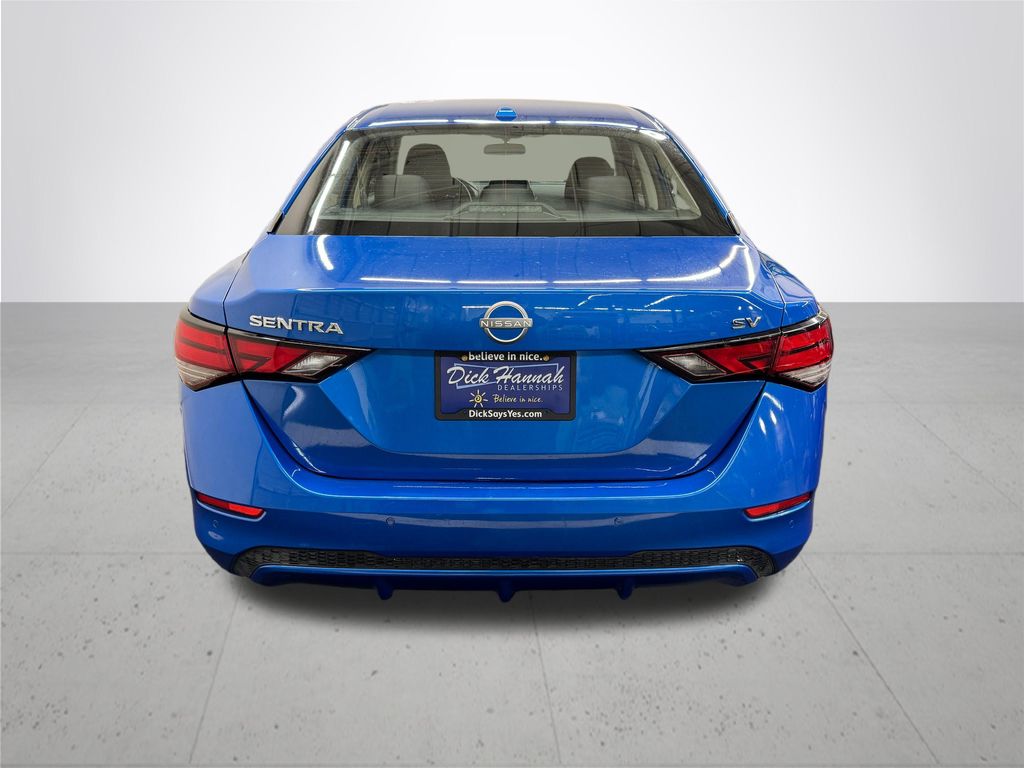 2024 Nissan Sentra SV