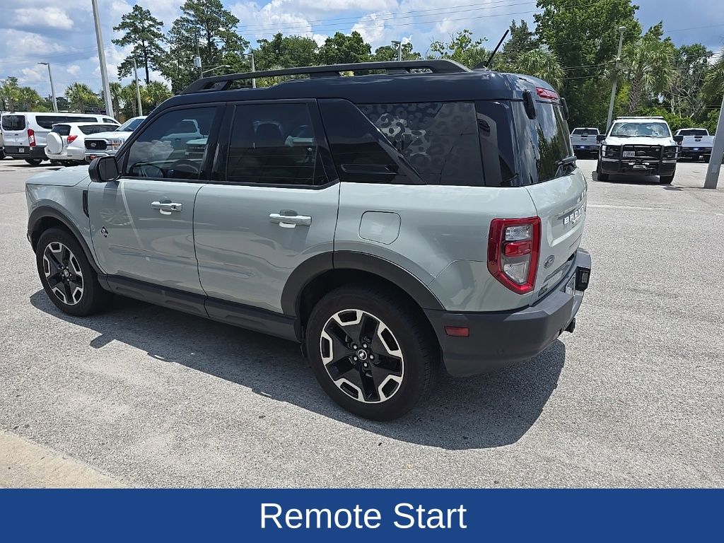 2022 Ford Bronco Sport Outer Banks