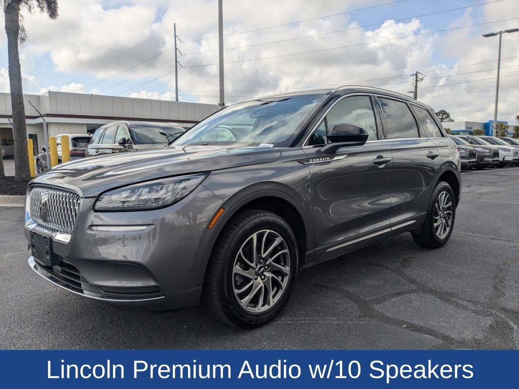 2022 Lincoln Corsair Standard