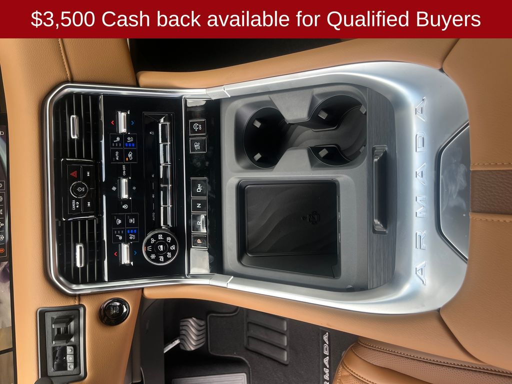 2026 Coulis Red Pearl Nissan Armada Platinum Reserve 4X4 SUV