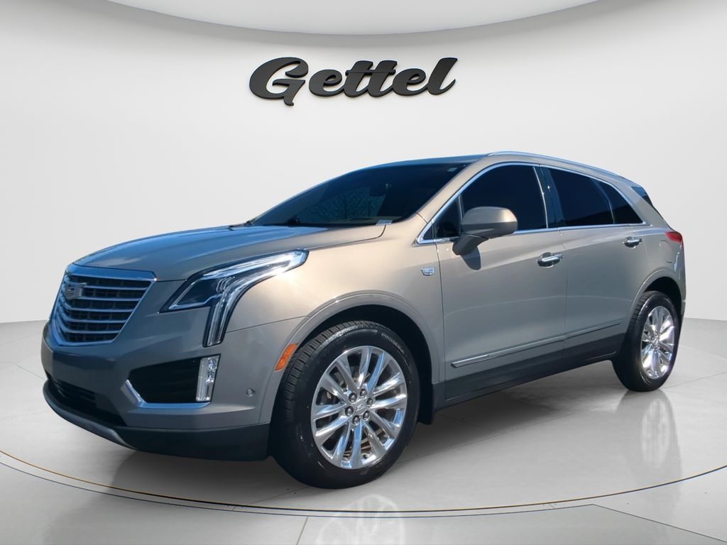Bronze 2019 Cadillac XT5 Platinum AWD SUV / Crossover Four-Wheel Drive 8-Speed Automatic