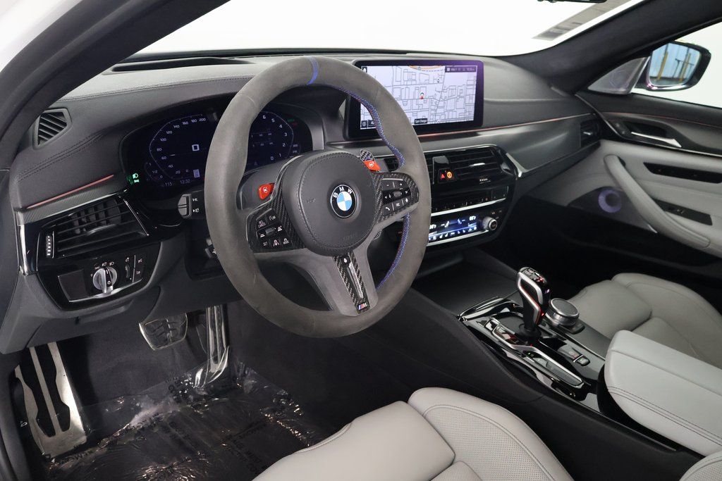 Thumbnail: 2021 BMW M5 - 7