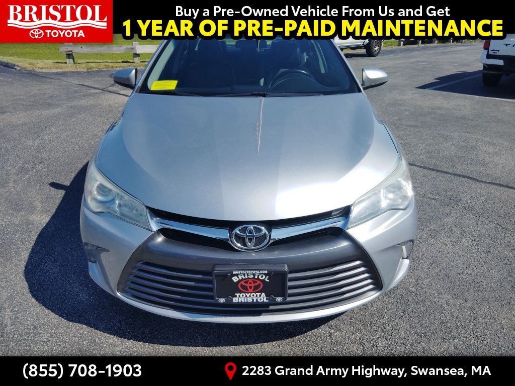 Used 2016 Toyota Camry Sedan