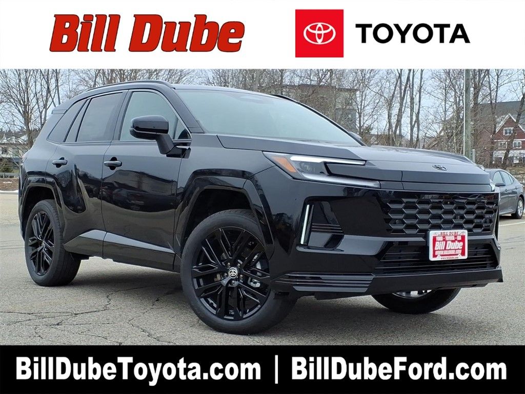 Midnight Black Metallic 2026 Toyota RAV4 XSE AWD SUV / Crossover All-Wheel Drive Continuously Variable Transmission