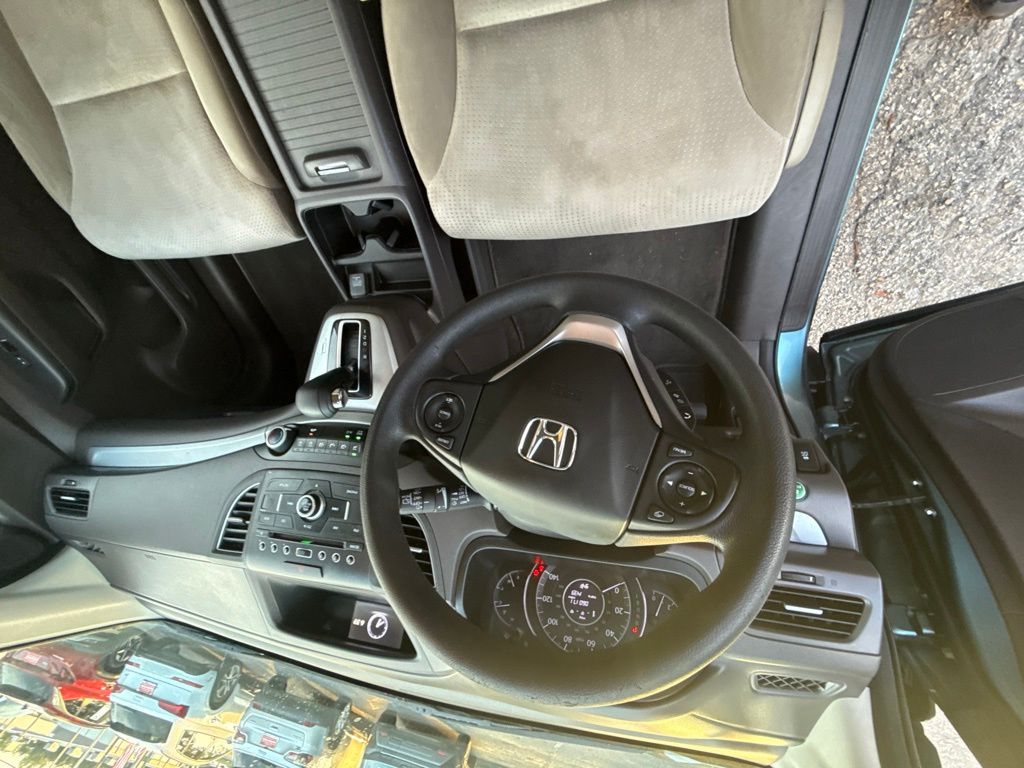 Used 2014 Blue Honda EX image 14