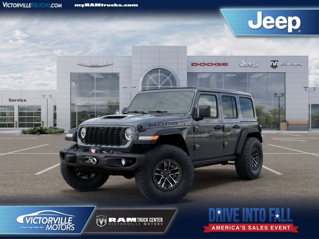 Anvil Clear Coat 2026 Jeep Wrangler SUV / Crossover Four-Wheel Drive 8-Speed Automatic