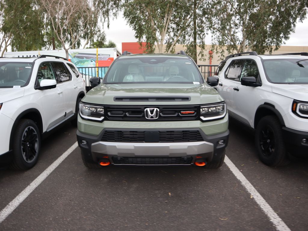 Thumbnail: 2026 Honda Passport - 2