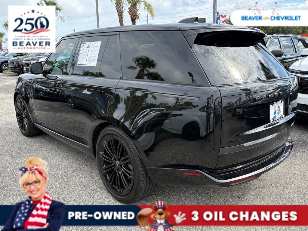 Used 2024 Land rover Range Rover SUV