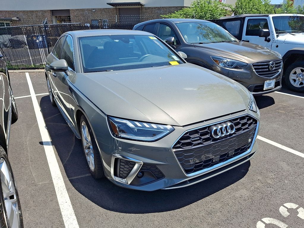 Thumbnail: 2023 Audi A4 - 3