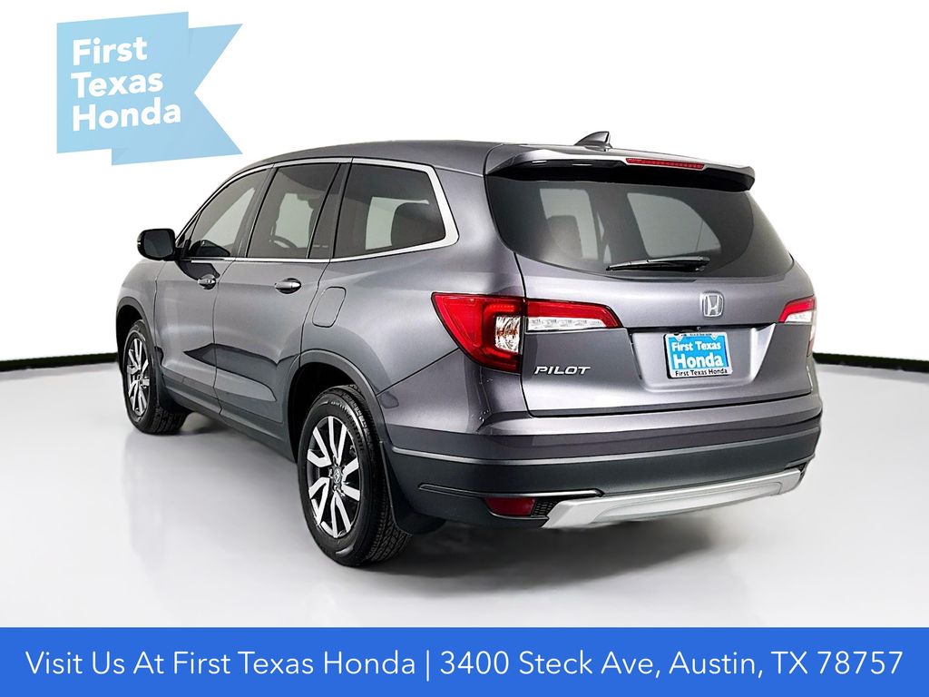 Used Car 2020 Honda Pilot  Ex-l For Sale Under $25,000 In Austin, Texas