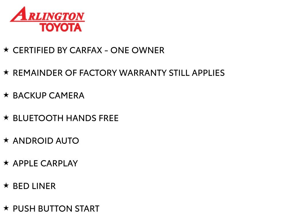 Used 2025 Toyota Tacoma Truck