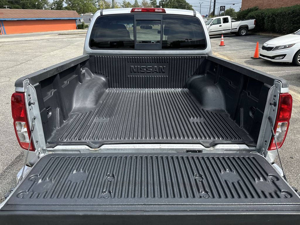 2019 Nissan Frontier SV Silver at Mazda of Columbia