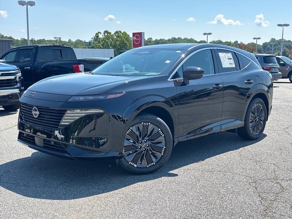 Super Black 2026 Nissan Murano SUV / Crossover All-Wheel Drive 9-Speed Automatic