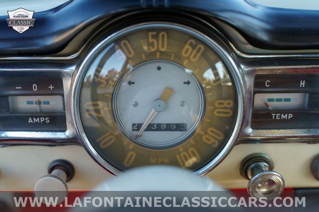 1958 Volvo 2dr Sedan 210
