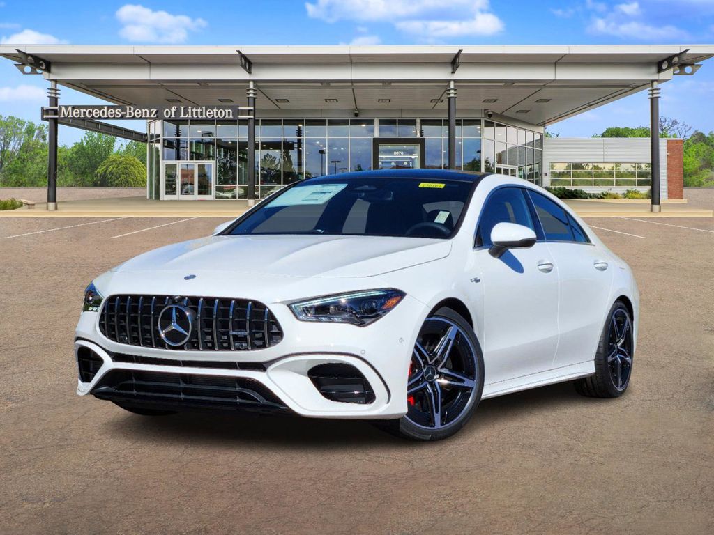 2025 Mercedes-Benz CLA CLA 45 AMG 1