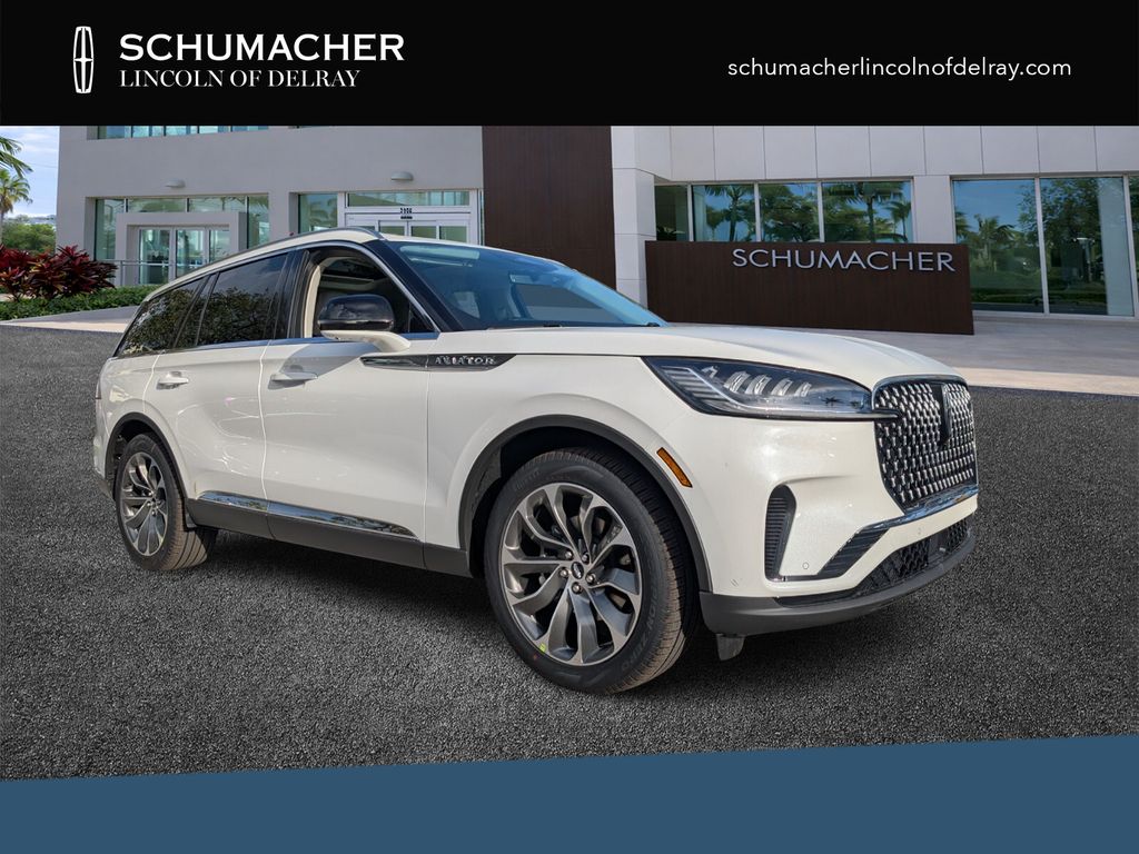 new 2026 Lincoln Aviator car, priced at $63,285