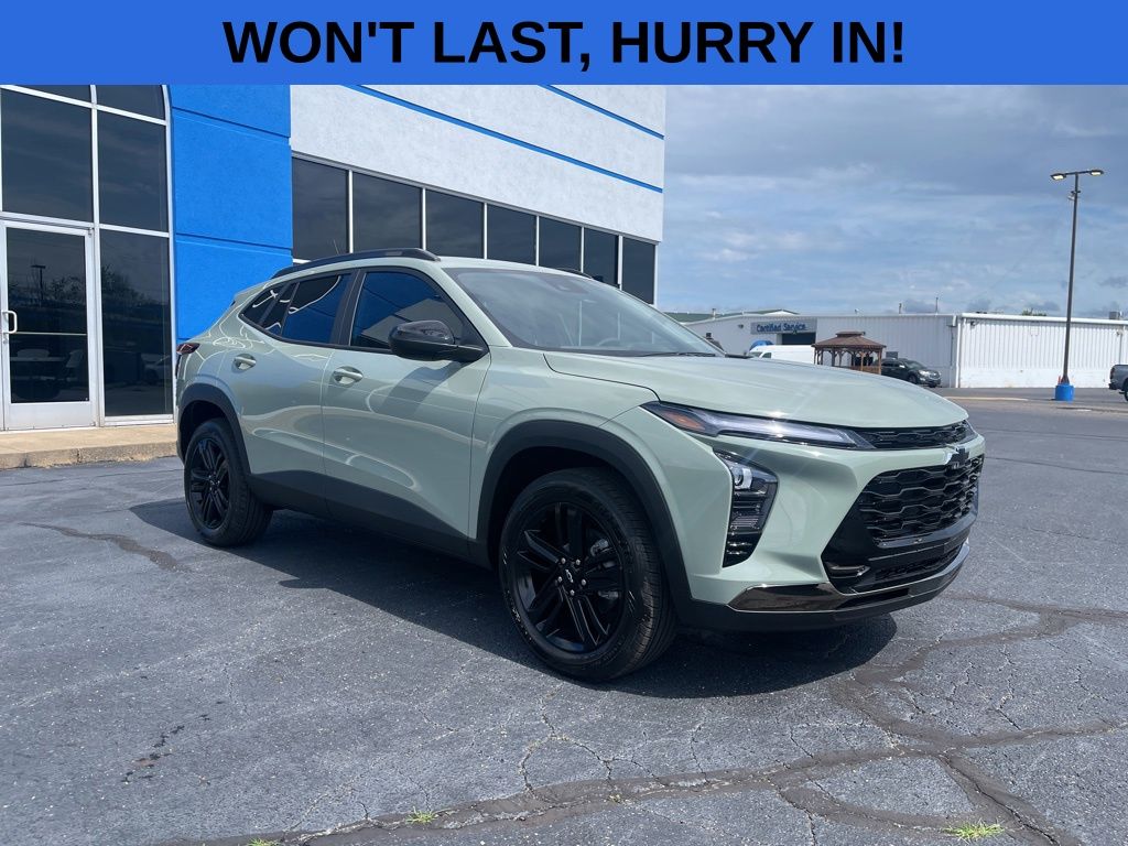 Cacti Green 2026 Chevrolet Trax Activ FWD SUV / Crossover Front-Wheel Drive 6-Speed Automatic