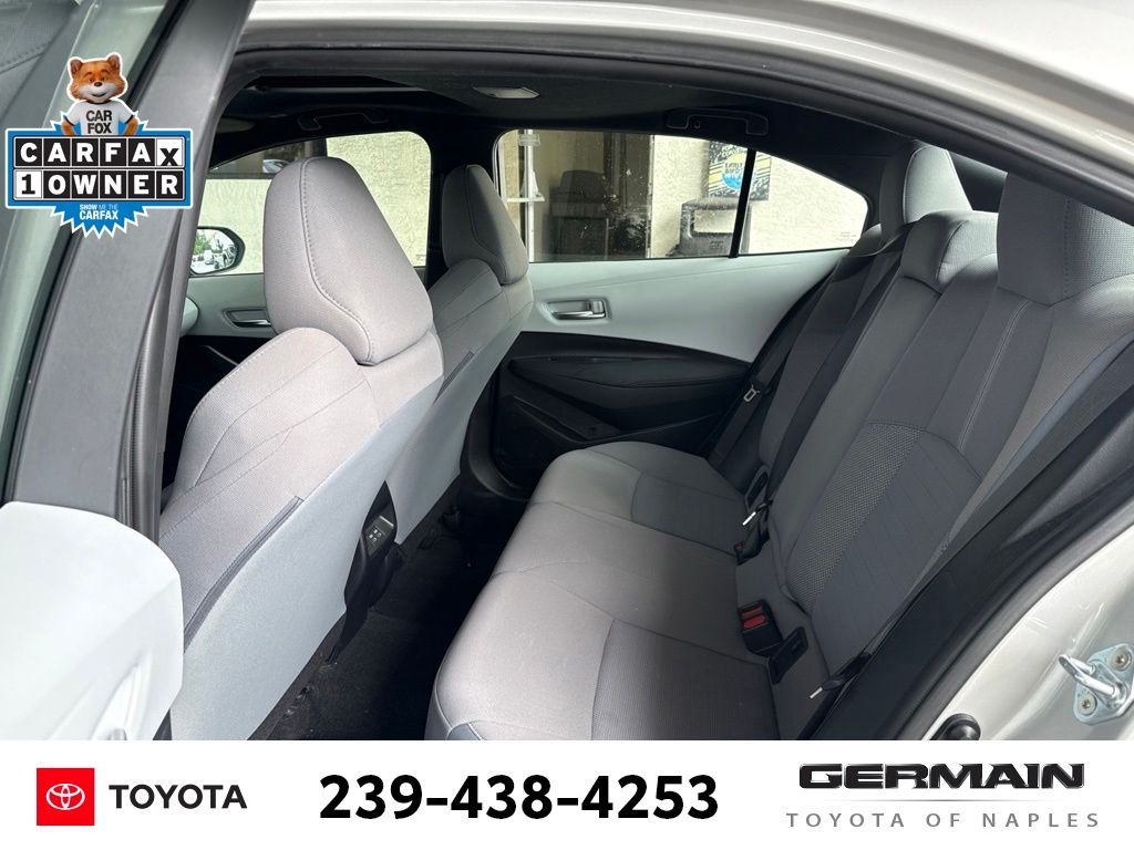 Certified Used 2024 Silver Toyota SE image 12