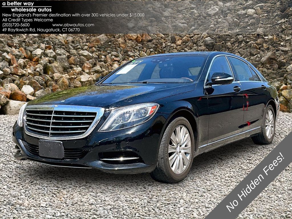 2014 Mercedes-Benz S-Class