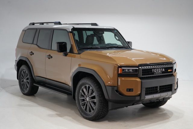 Trail Dust/Gray Scape 2025 Toyota Land Cruiser 4WD SUV / Crossover Four-Wheel Drive 8-Speed Automatic