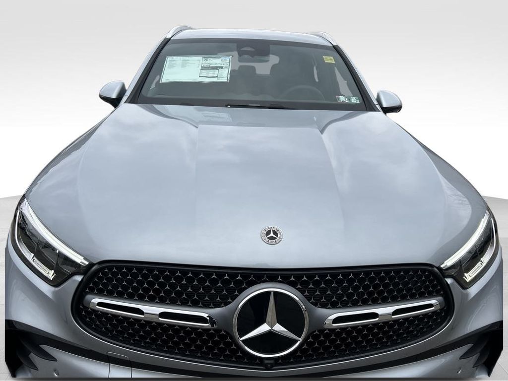 2026 Mercedes-Benz GLC GLC 300 Silver at John Sisson Motors