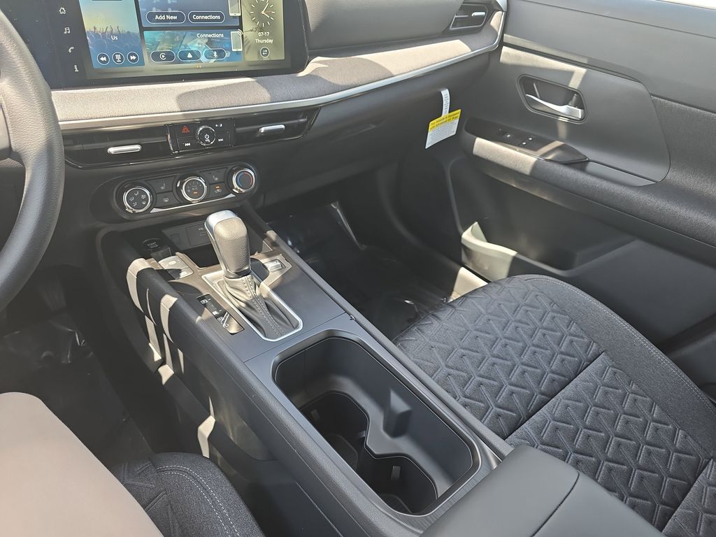 2025 Super Black Nissan Kicks SV FWD SUV
