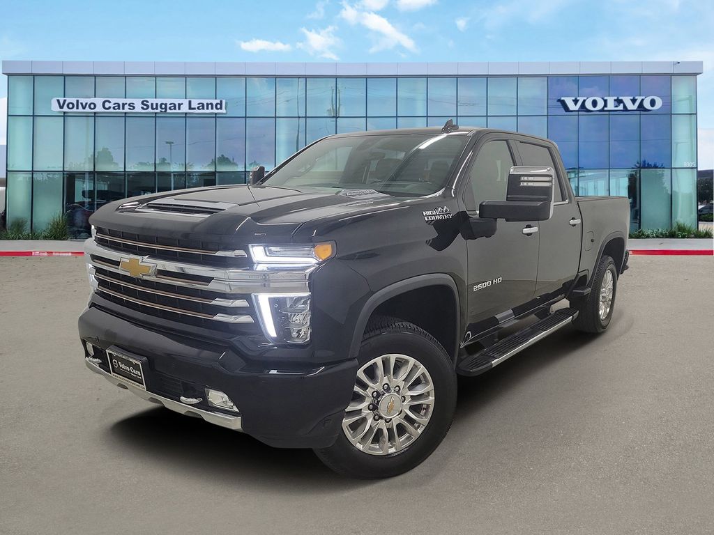 2021 Chevrolet Silverado 2500HD High Country Crew Cab 4WD