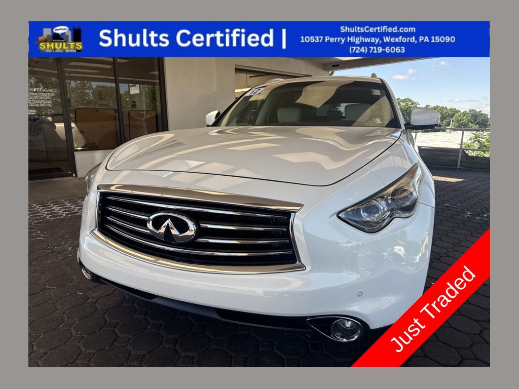 2012 INFINITI FX35 AWD