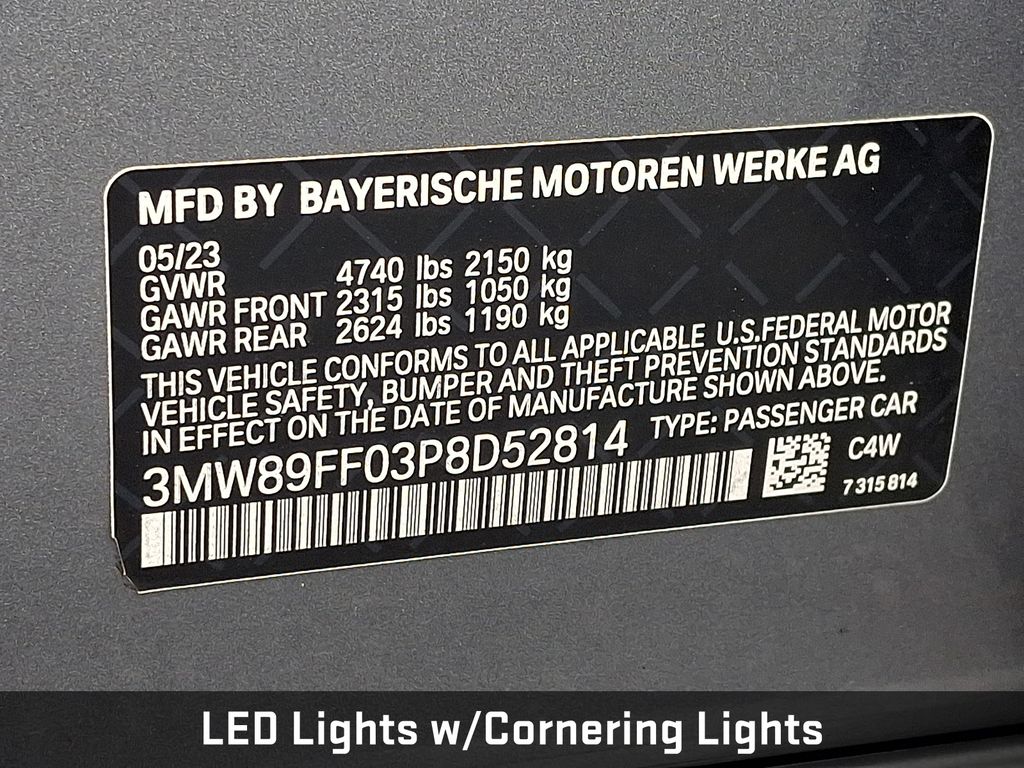 2023 BMW 3 Series 330i xDrive Gray at John Sisson Motors