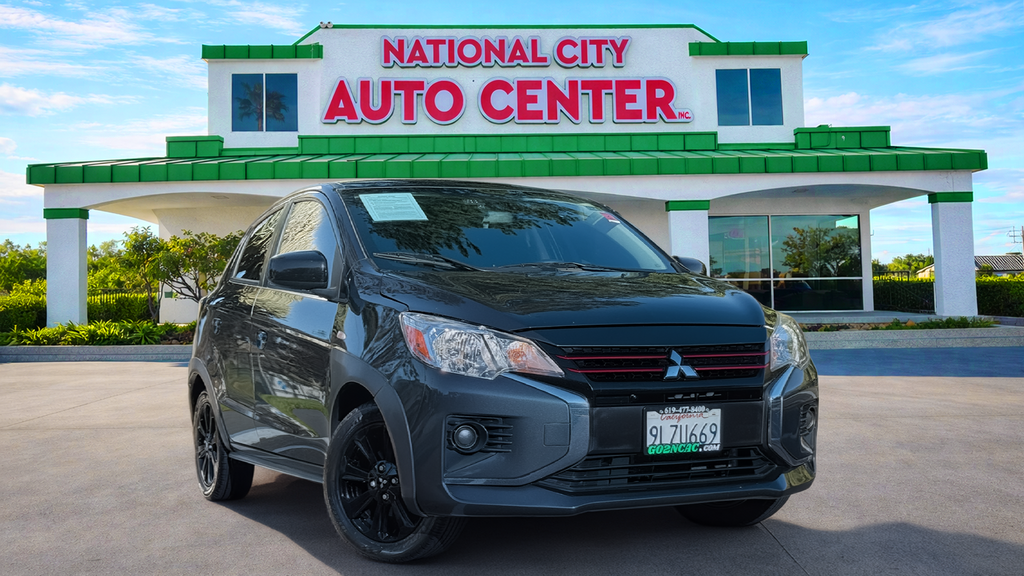 Used 2024 Mitsubishi Mirage Black Edition 4D Hatchback